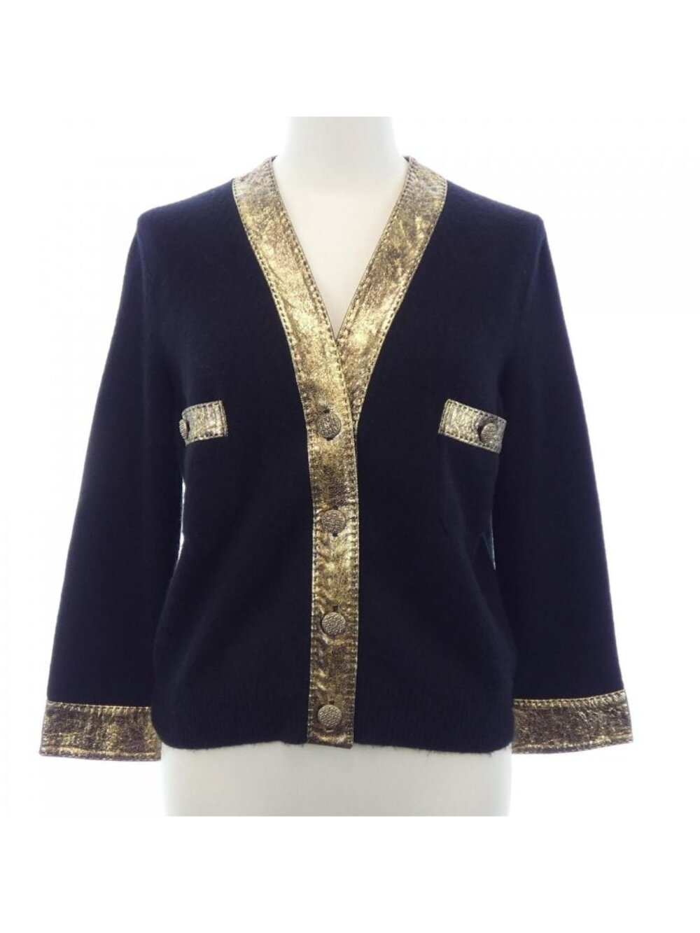 Chanel 18K Cardigan Black